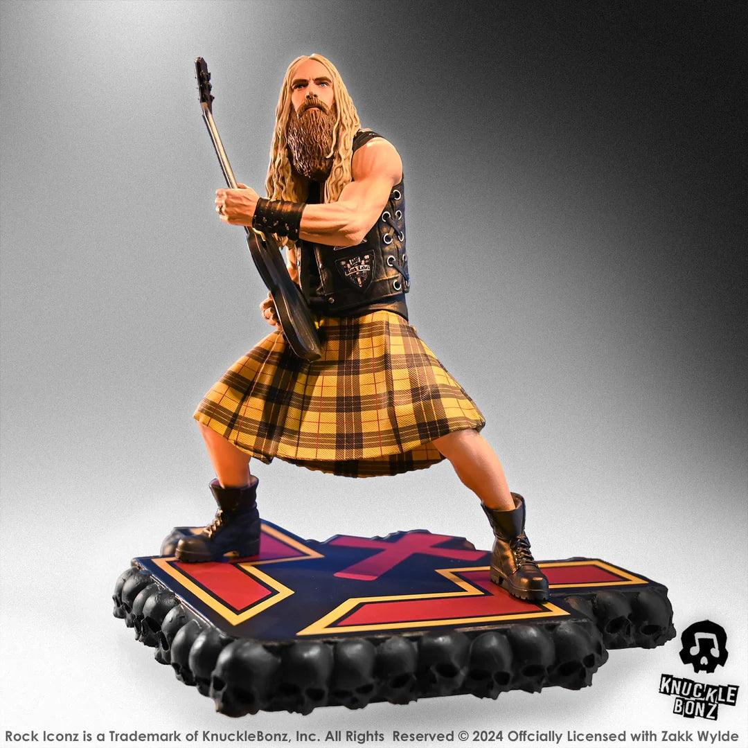 KNUZAKK200 Zakk Wylde - Zakk Wylde 2 Rock Iconz Statue - KnuckleBonz - Titan Pop Culture