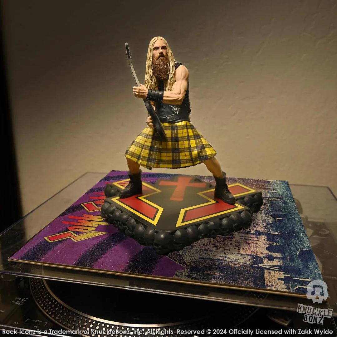 KNUZAKK200 Zakk Wylde - Zakk Wylde 2 Rock Iconz Statue - KnuckleBonz - Titan Pop Culture