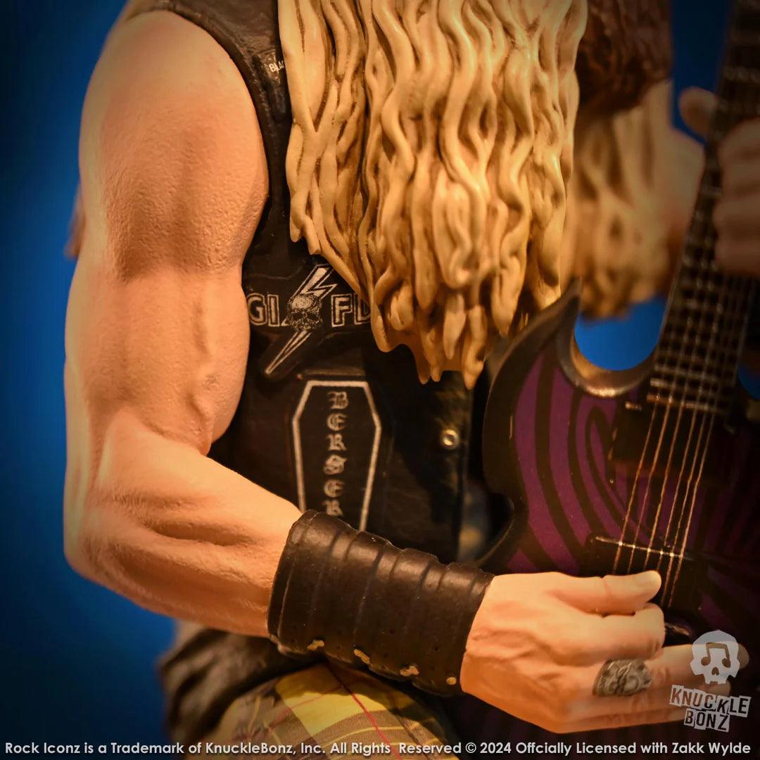 KNUZAKK200 Zakk Wylde - Zakk Wylde 2 Rock Iconz Statue - KnuckleBonz - Titan Pop Culture