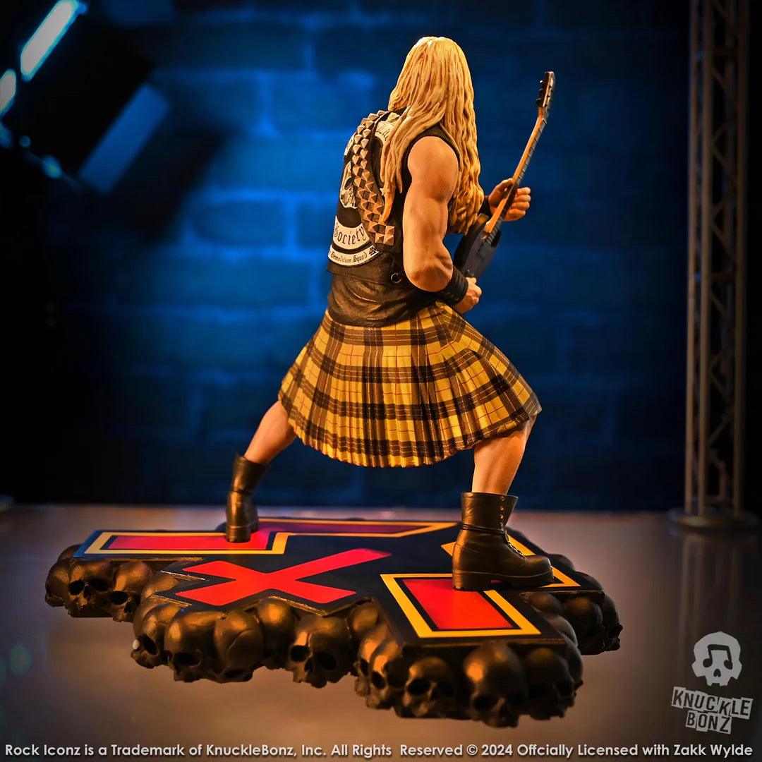 KNUZAKK200 Zakk Wylde - Zakk Wylde 2 Rock Iconz Statue - KnuckleBonz - Titan Pop Culture