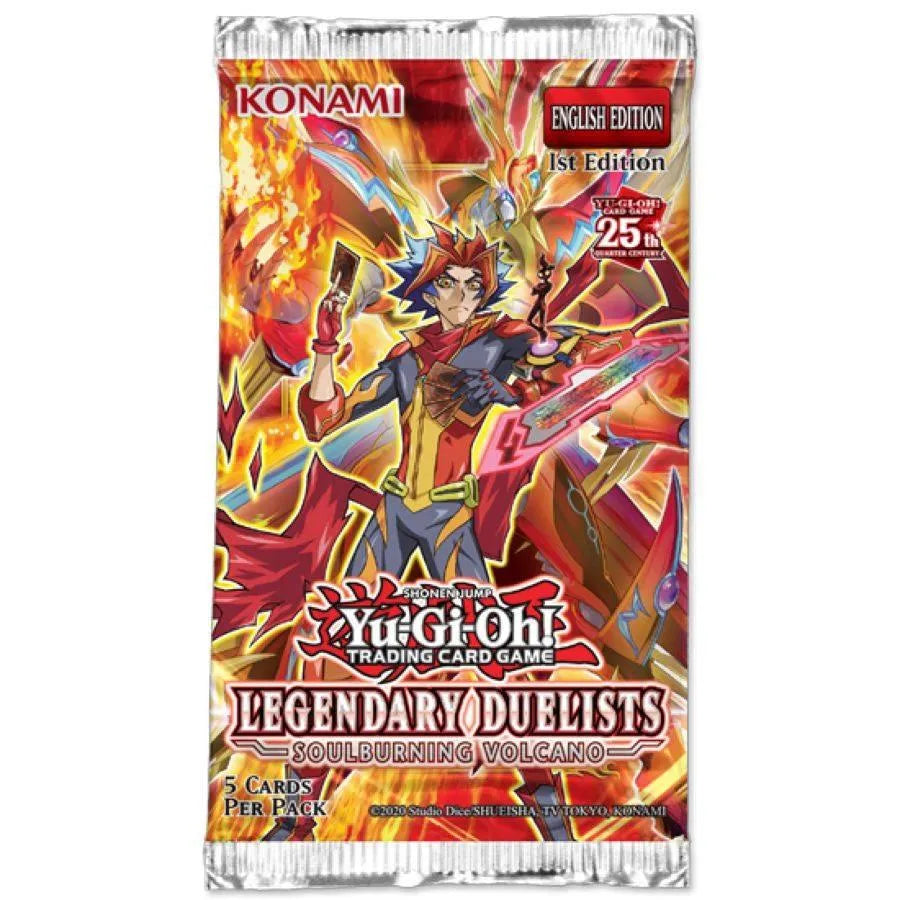 KON16499 Yu-Gi-Oh - Soulburning Volcano Booster (Display of 36) - Konami - Titan Pop Culture