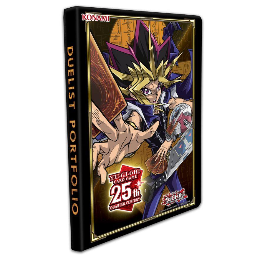 KON16583 Yu-Gi-Oh! - Yugi & Kaiba Quarter Century 9-Pocket Card Portfolio - Konami - Titan Pop Culture