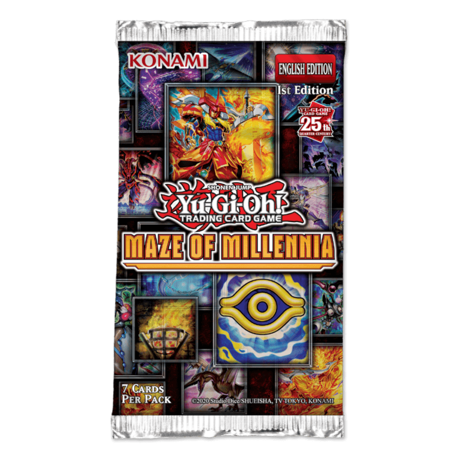 KON18045 Yu-Gi-Oh! - Maze of Millennia Booster (Display of 24) - Konami - Titan Pop Culture