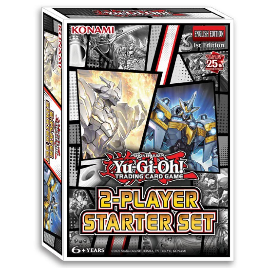 KON18082 Yu-Gi-Oh! - Trading Card Game 2-Player Starter Set (Display of 6) - Konami - Titan Pop Culture