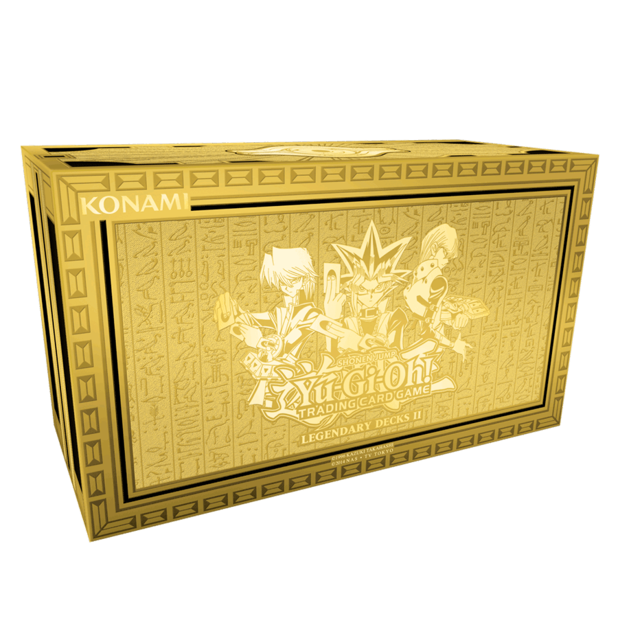 KON18269 Yu-Gi-Oh! - Legendary Decks II 2024 [Unlimited Reprint] - Konami - Titan Pop Culture