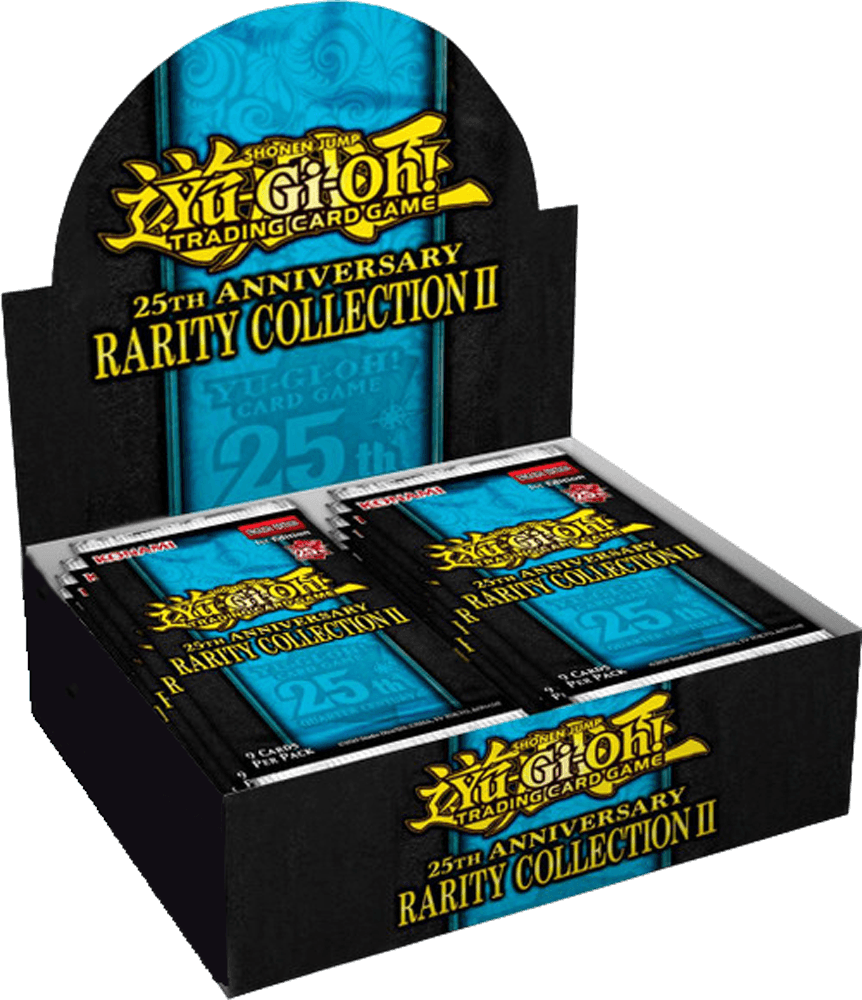 KON18404 Yu-Gi-Oh! - 25th Anniversary Rarity Collection 2 Booster (Display of 24) - Konami - Titan Pop Culture