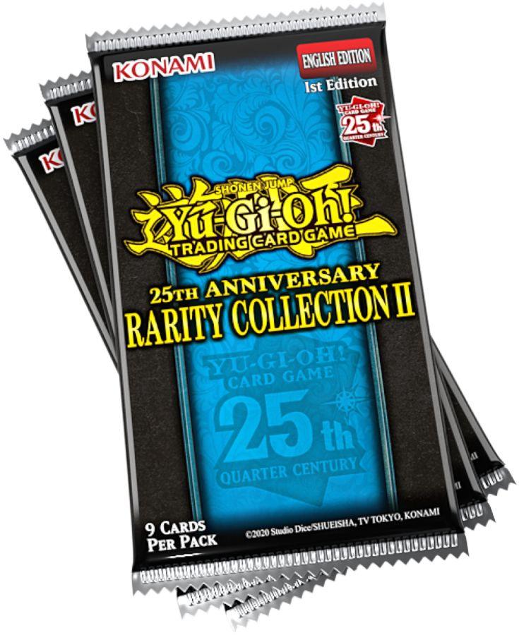 KON18404 Yu-Gi-Oh! - 25th Anniversary Rarity Collection 2 Booster (Display of 24) - Konami - Titan Pop Culture