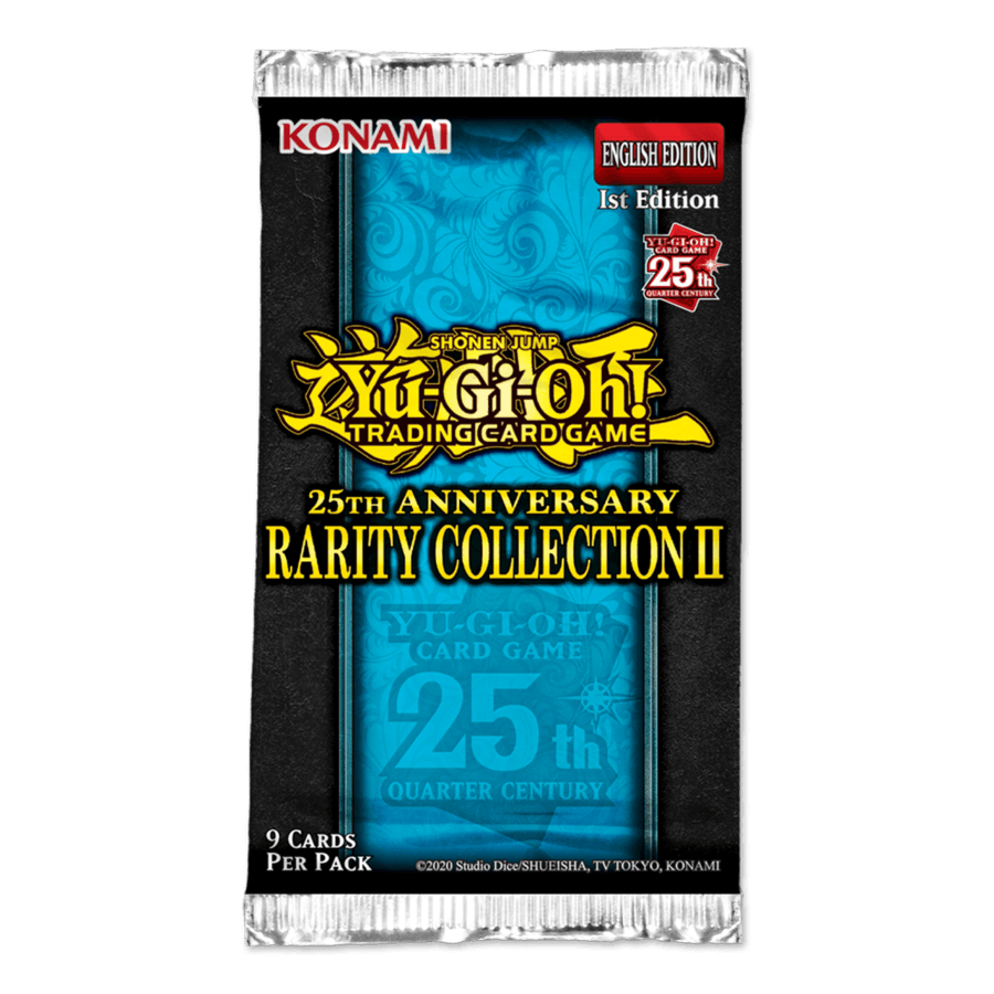 KON18404 Yu-Gi-Oh! - 25th Anniversary Rarity Collection 2 Booster (Display of 24) - Konami - Titan Pop Culture