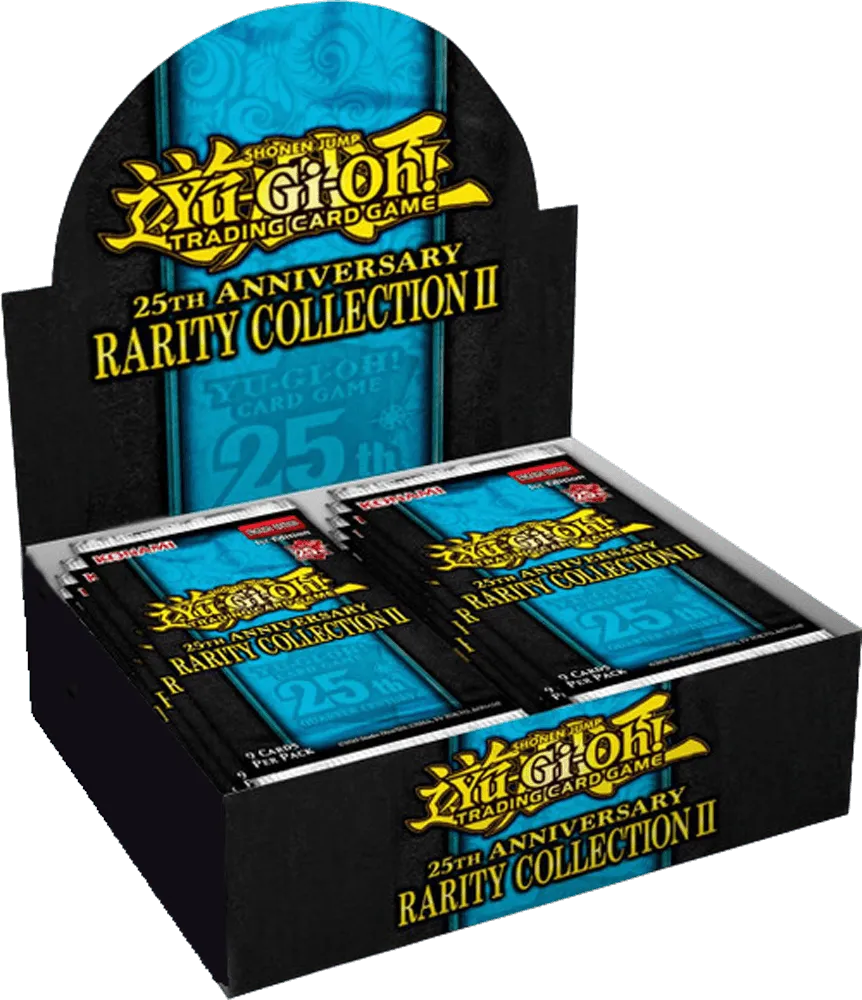 KON18404 Yu-Gi-Oh! - 25th Anniversary Rarity Collection 2 Booster (Display of 24) - Konami - Titan Pop Culture