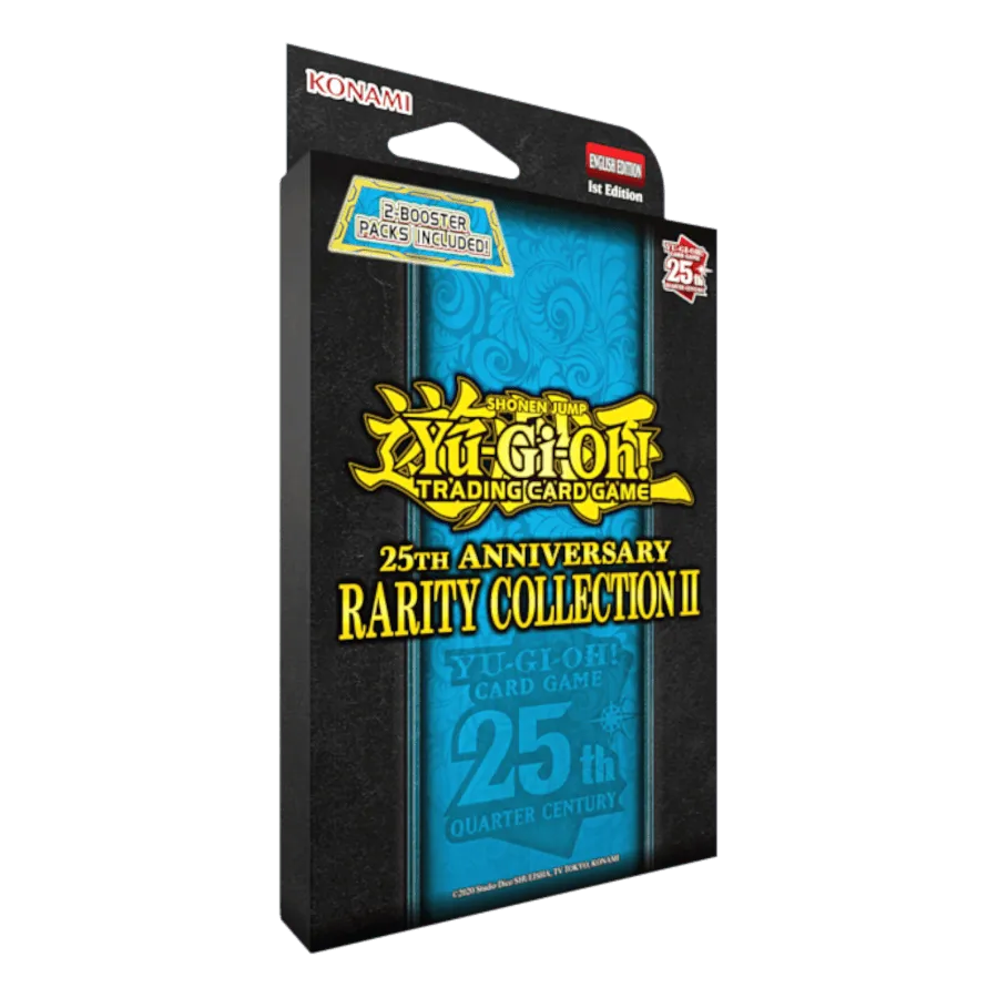 KON18427 Yu-Gi-Oh! - 25th Anniversary Rarity Collection 2 Tuckbox 2-Pack - Konami - Titan Pop Culture