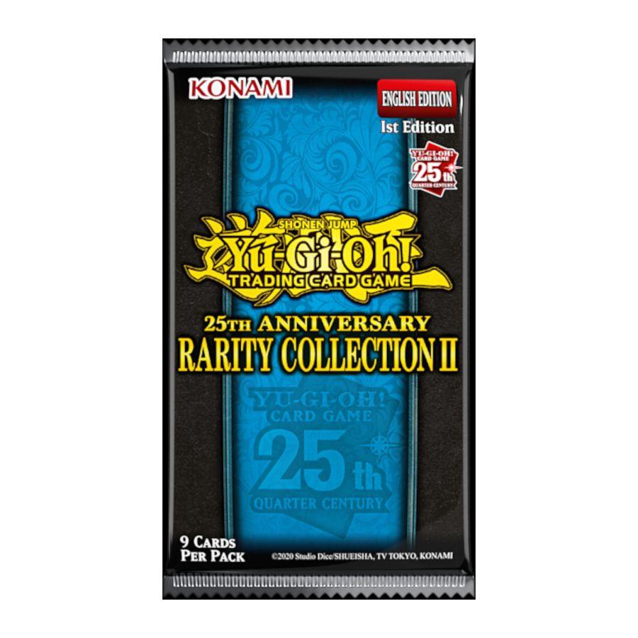 KON18427 Yu-Gi-Oh! - 25th Anniversary Rarity Collection 2 Tuckbox 2-Pack - Konami - Titan Pop Culture