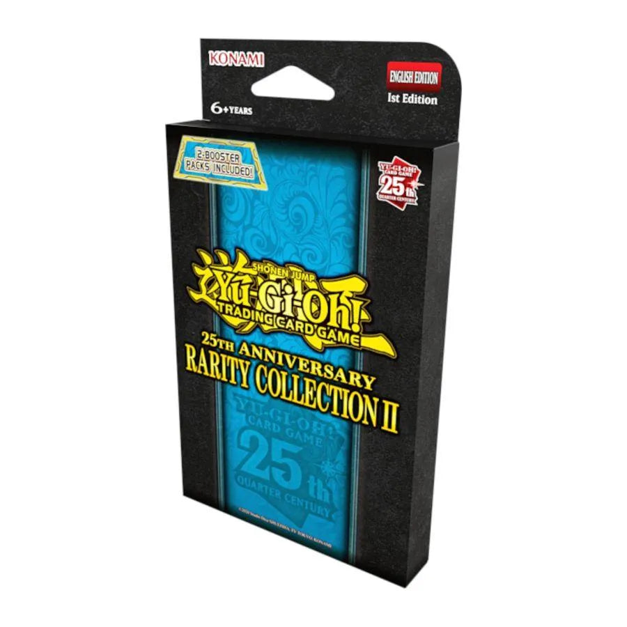 KON18427 Yu-Gi-Oh! - 25th Anniversary Rarity Collection 2 Tuckbox 2-Pack - Konami - Titan Pop Culture