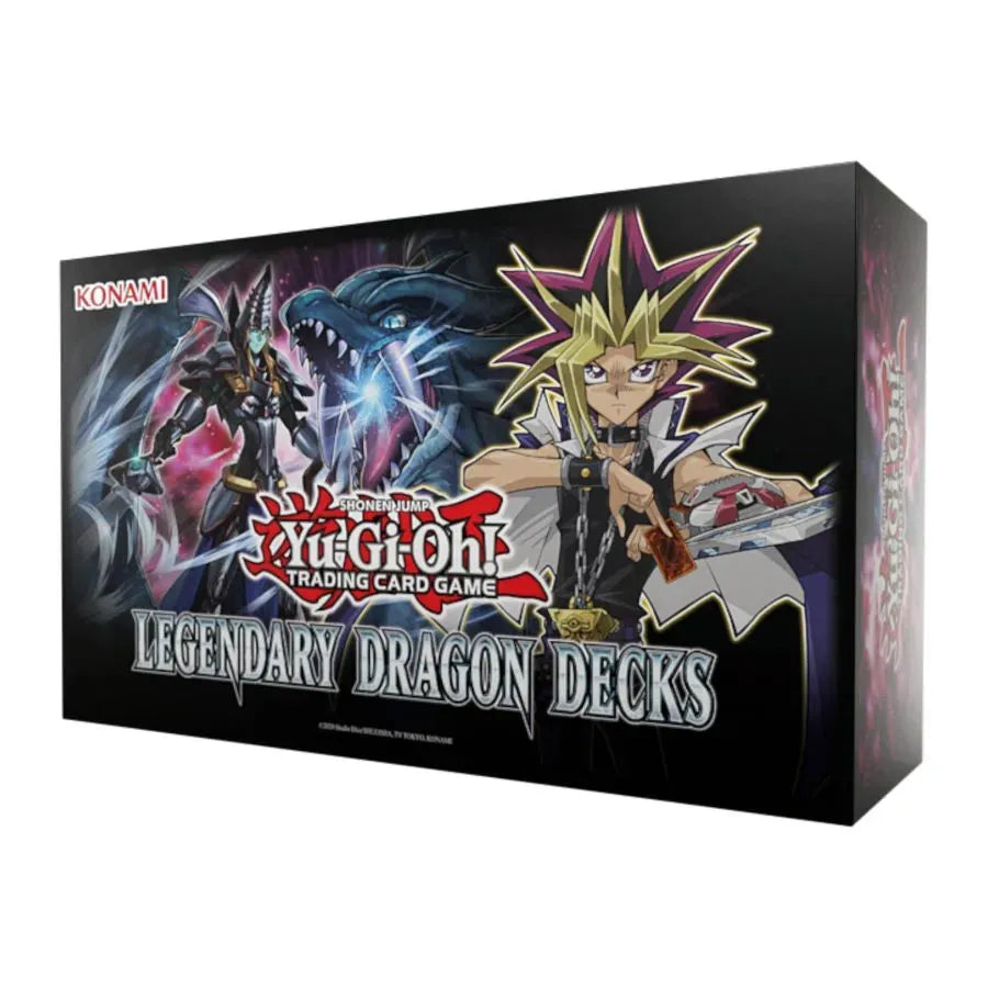 Yu-Gi-Oh! - Legendary Dragon Unlimited Reprint Decks Yu-Gi-Oh! - Legendary Dragon Unlimited Reprint Decks