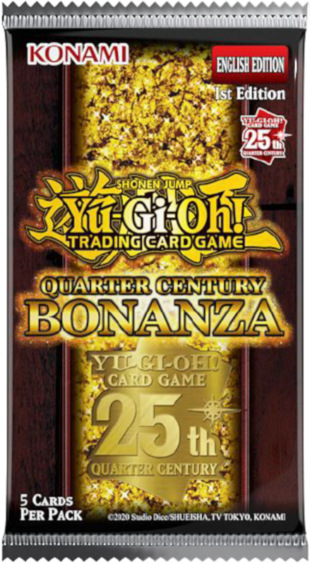 KON18812 Yu-Gi-Oh! - Quarter Century Bonanza Booster (Display of 24) - Konami - Titan Pop Culture