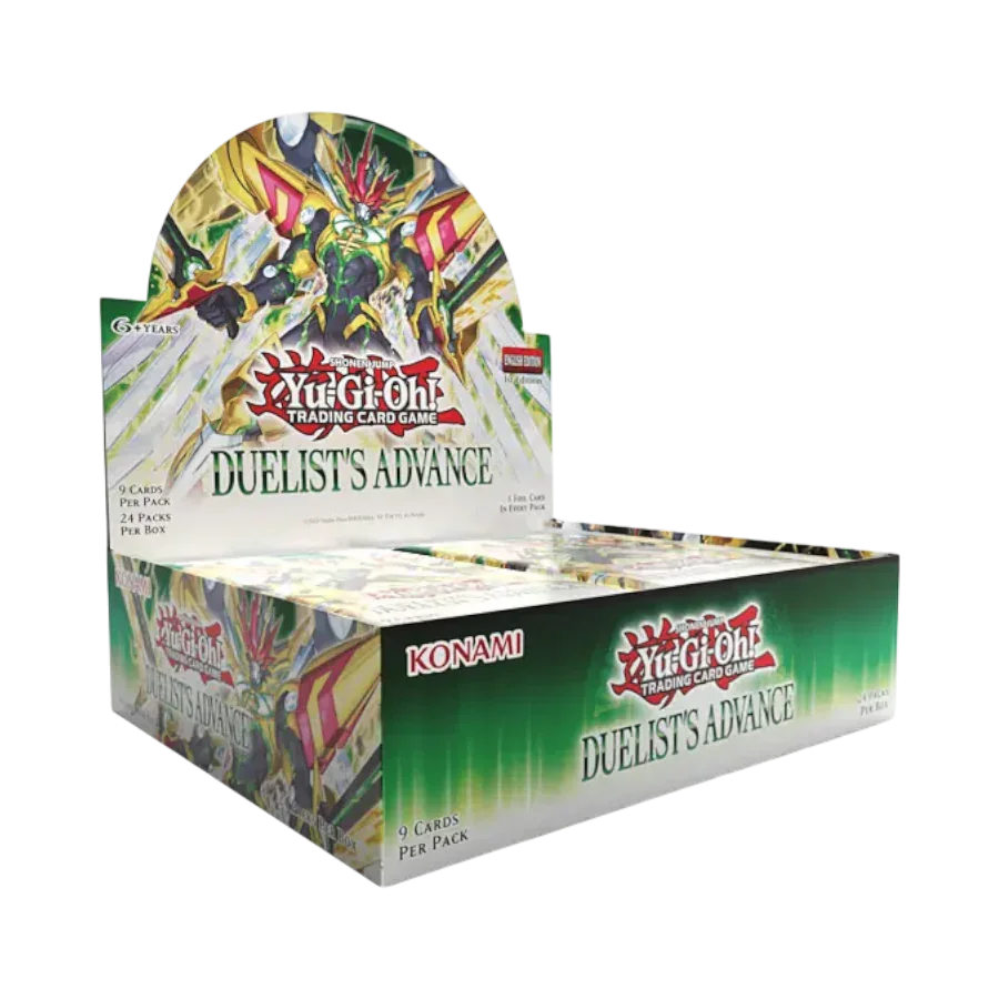 KON19142 Yu-Gi-Oh! - Duelist's Advance Booster (Display of 24) - Konami - Titan Pop Culture