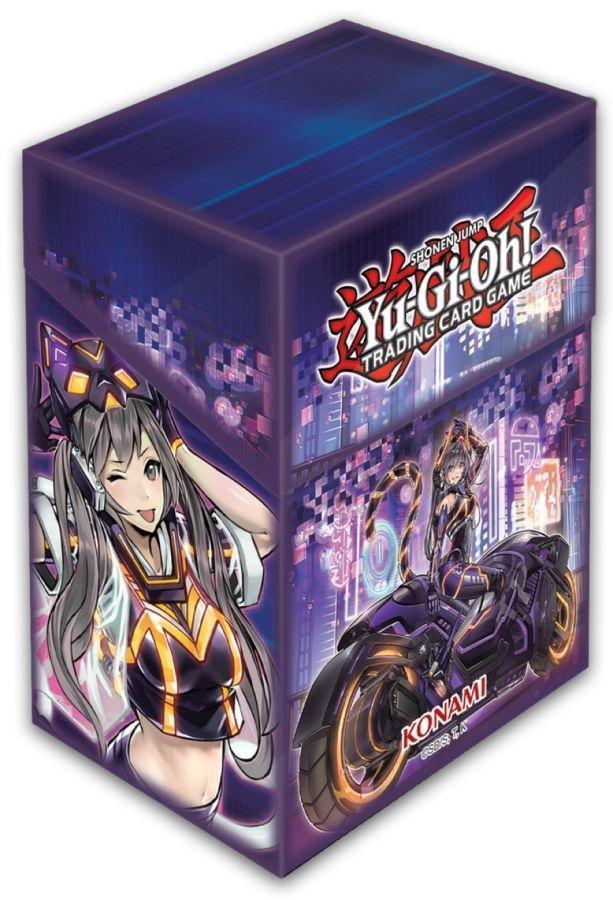 KON94107 Yu-Gi-Oh! - I:P Masquerena Card Case - Konami - Titan Pop Culture
