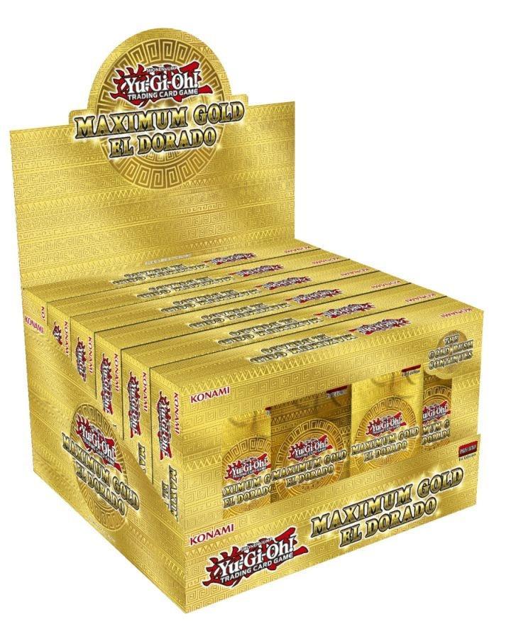 KON94570 Yu-Gi-Oh! - Maximum Gold El Dorado (Display of 6) - Konami - Titan Pop Culture