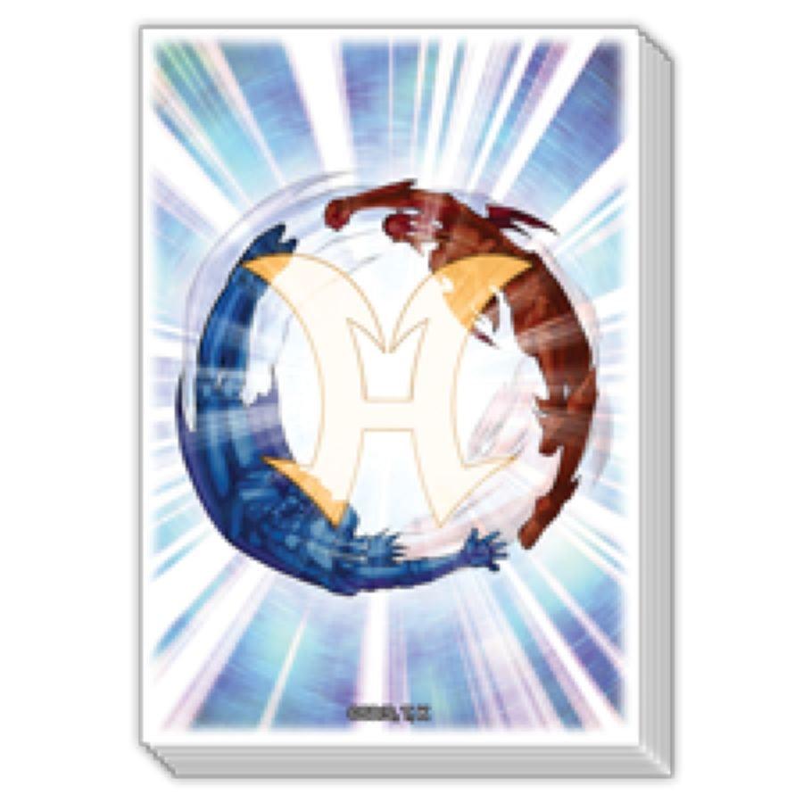 KON94728 Yu-Gi-Oh! - Elemental Hero Card Sleeves 50 count - Konami - Titan Pop Culture