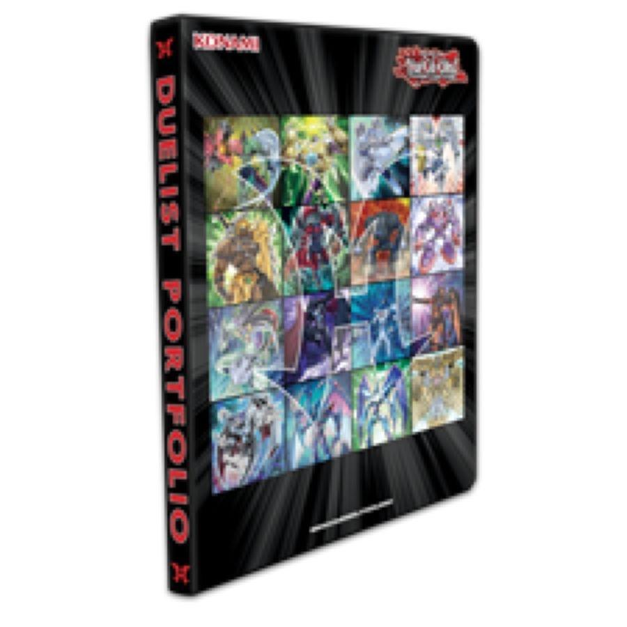 KON94734 Yu-Gi-Oh! - Elemental Hero 9-Pocket Portfolio - Konami - Titan Pop Culture