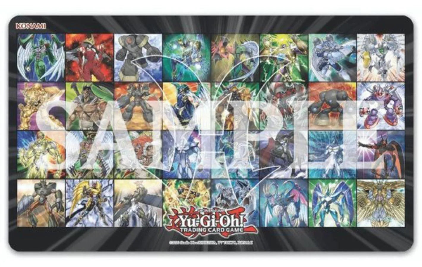 KON94737 Yu-Gi-Oh! - Elemental Hero Game Mat - Konami - Titan Pop Culture