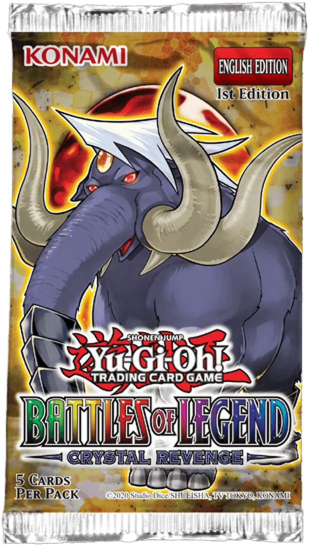 Yu-Gi-Oh! - Battles of Legend: Crystal Revenge Booster (Display of 24) Yu-Gi-Oh! - Battles of Legend: Crystal Revenge Booster (Display of 24)