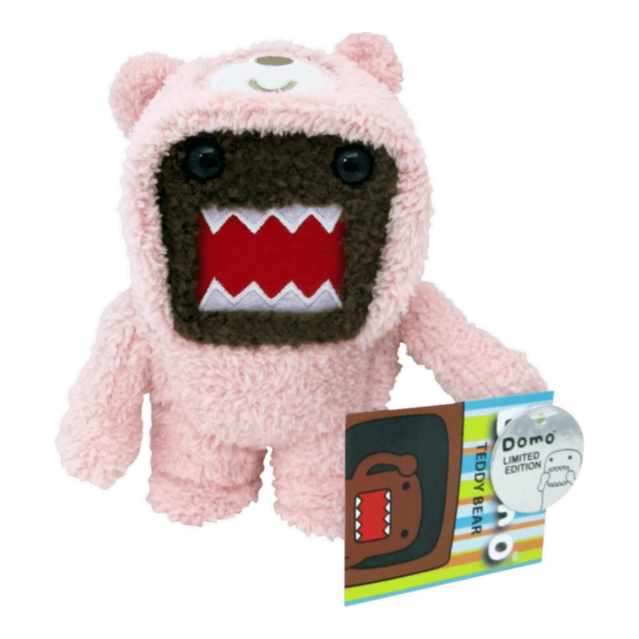 L2P607 Domo - Teddy Bear Small Plush - License 2 Play - Titan Pop Culture