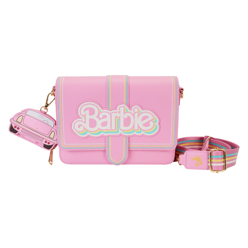 LOUMTTB0009 Barbie - 65th Anniversary Crossbody Bag - Loungefly - Titan Pop Culture