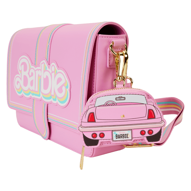 LOUMTTB0009 Barbie - 65th Anniversary Crossbody Bag - Loungefly - Titan Pop Culture