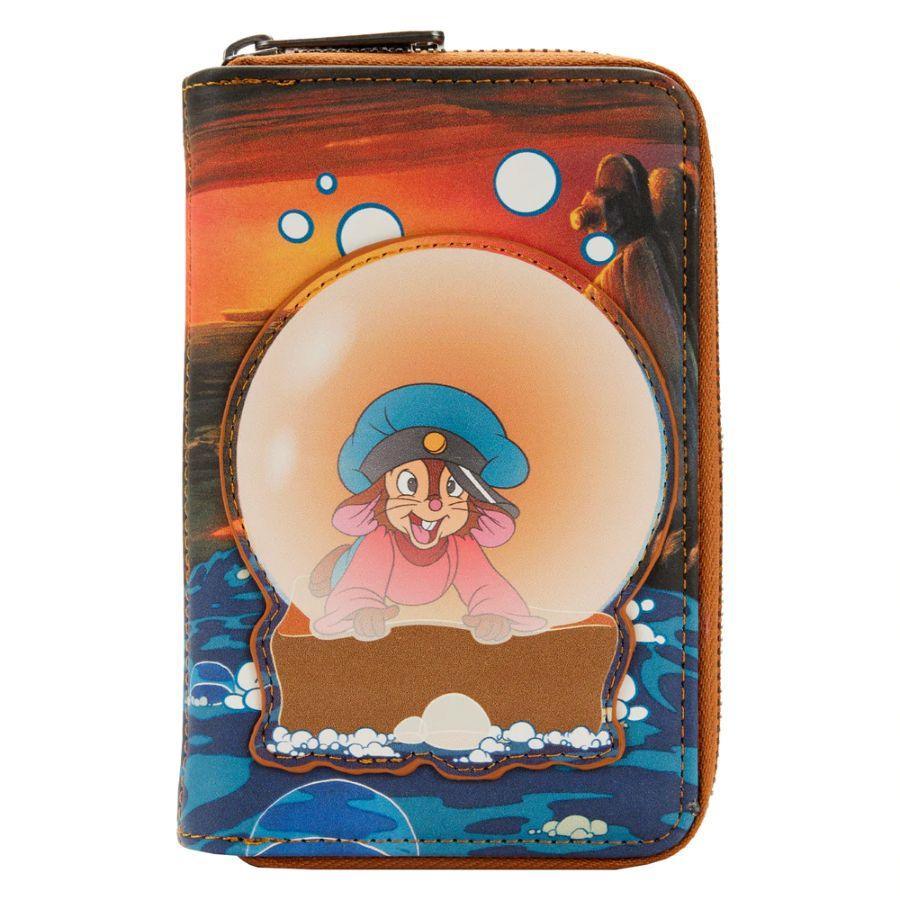 LOUAATWA0001 An American Tail - Fievel Scene Zip Purse - Loungefly - Titan Pop Culture