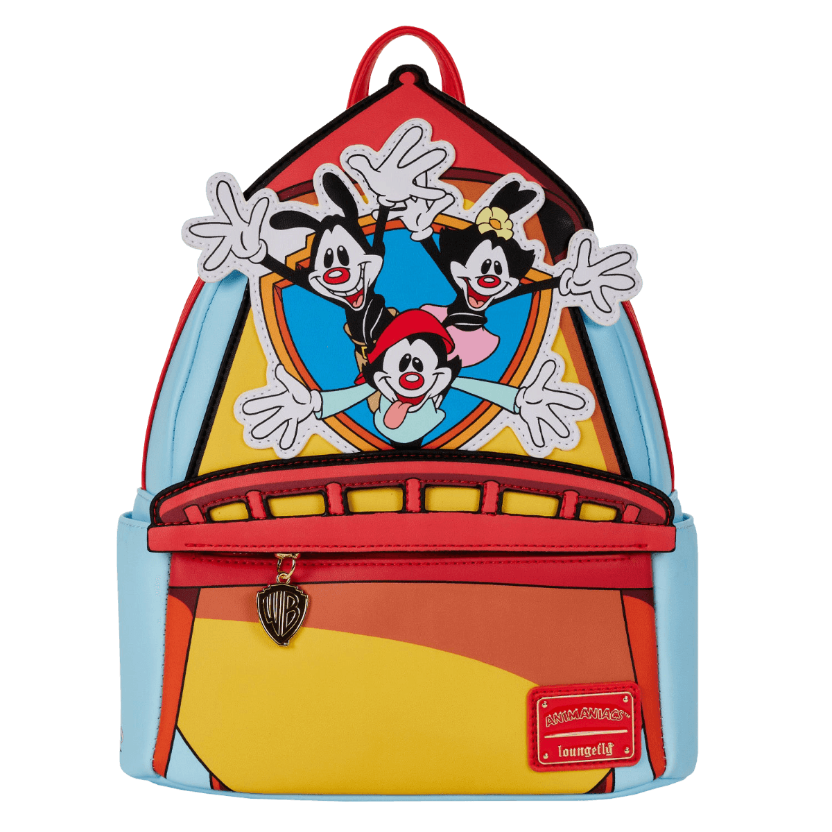 LOUANMBK0001 Animaniacs - WB Tower Mini Backpack - Loungefly - Titan Pop Culture