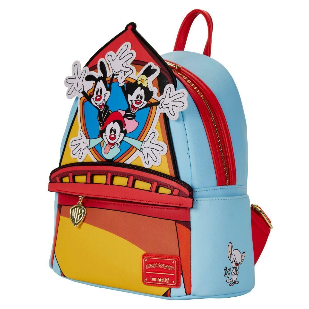 LOUANMBK0001 Animaniacs - WB Tower Mini Backpack - Loungefly - Titan Pop Culture