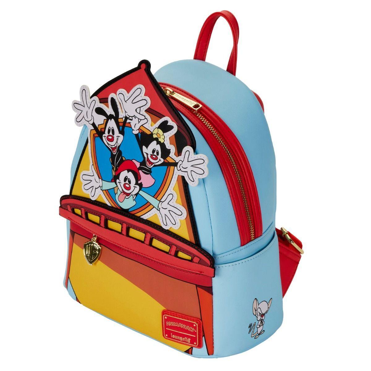 LOUANMBK0001 Animaniacs - WB Tower Mini Backpack - Loungefly - Titan Pop Culture