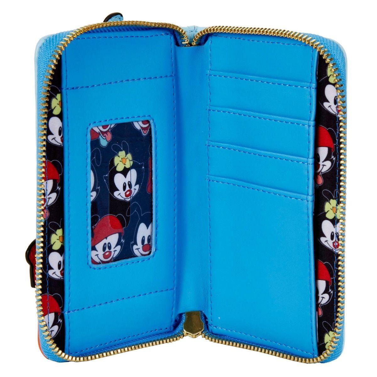 LOUANMWA0001 Animaniacs - WB Tower Zip Purse - Loungefly - Titan Pop Culture