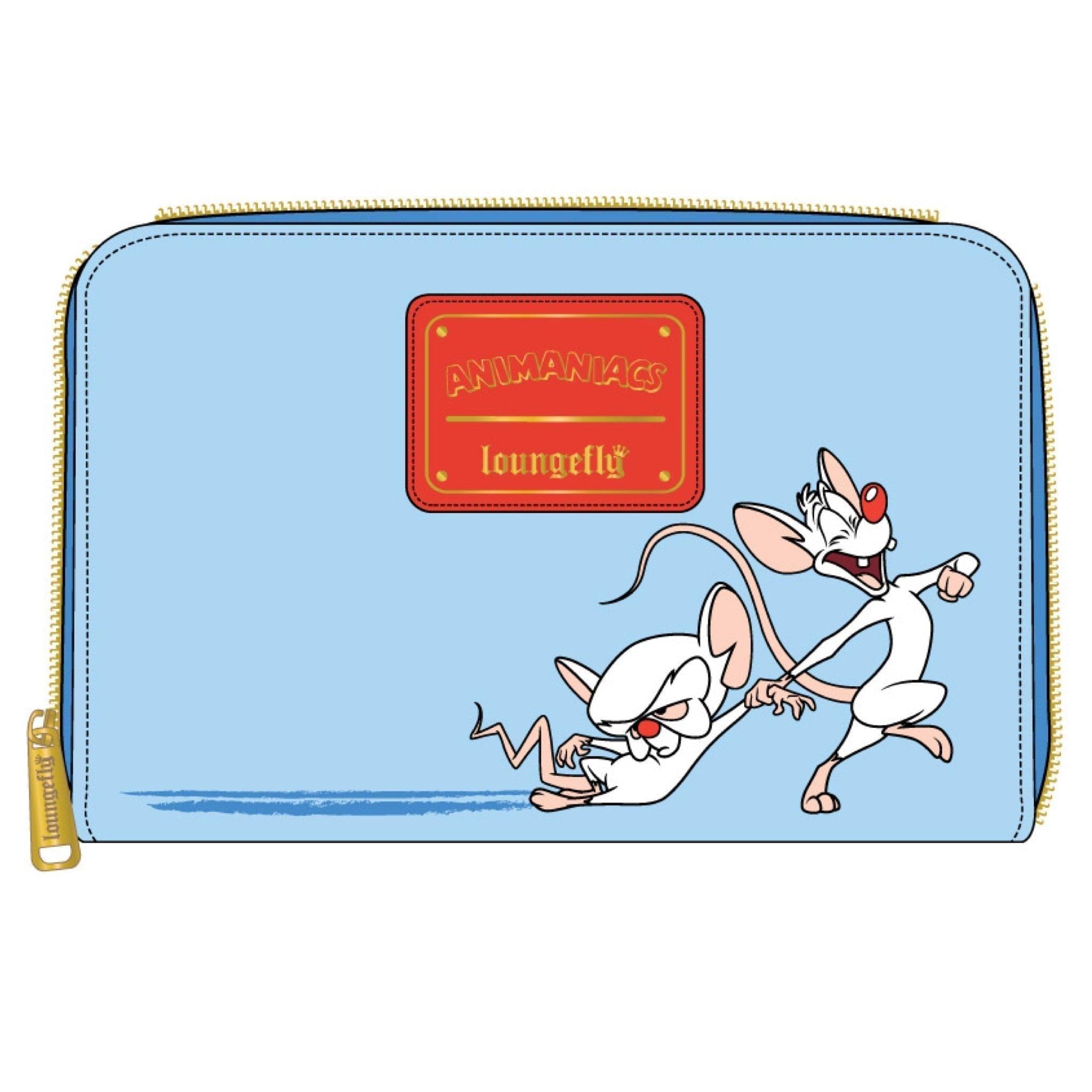 LOUANMWA0001 Animaniacs - WB Tower Zip Purse - Loungefly - Titan Pop Culture