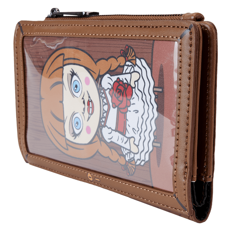 LOUANNWA0002 Annabelle - Cosplay Bifold Wallet - Loungefly - Titan Pop Culture