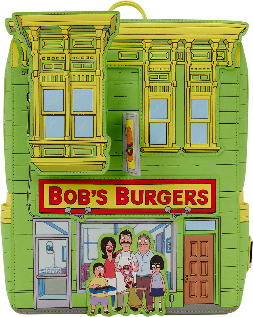 Bob’s Burgers – Restaurant Mini Backpack