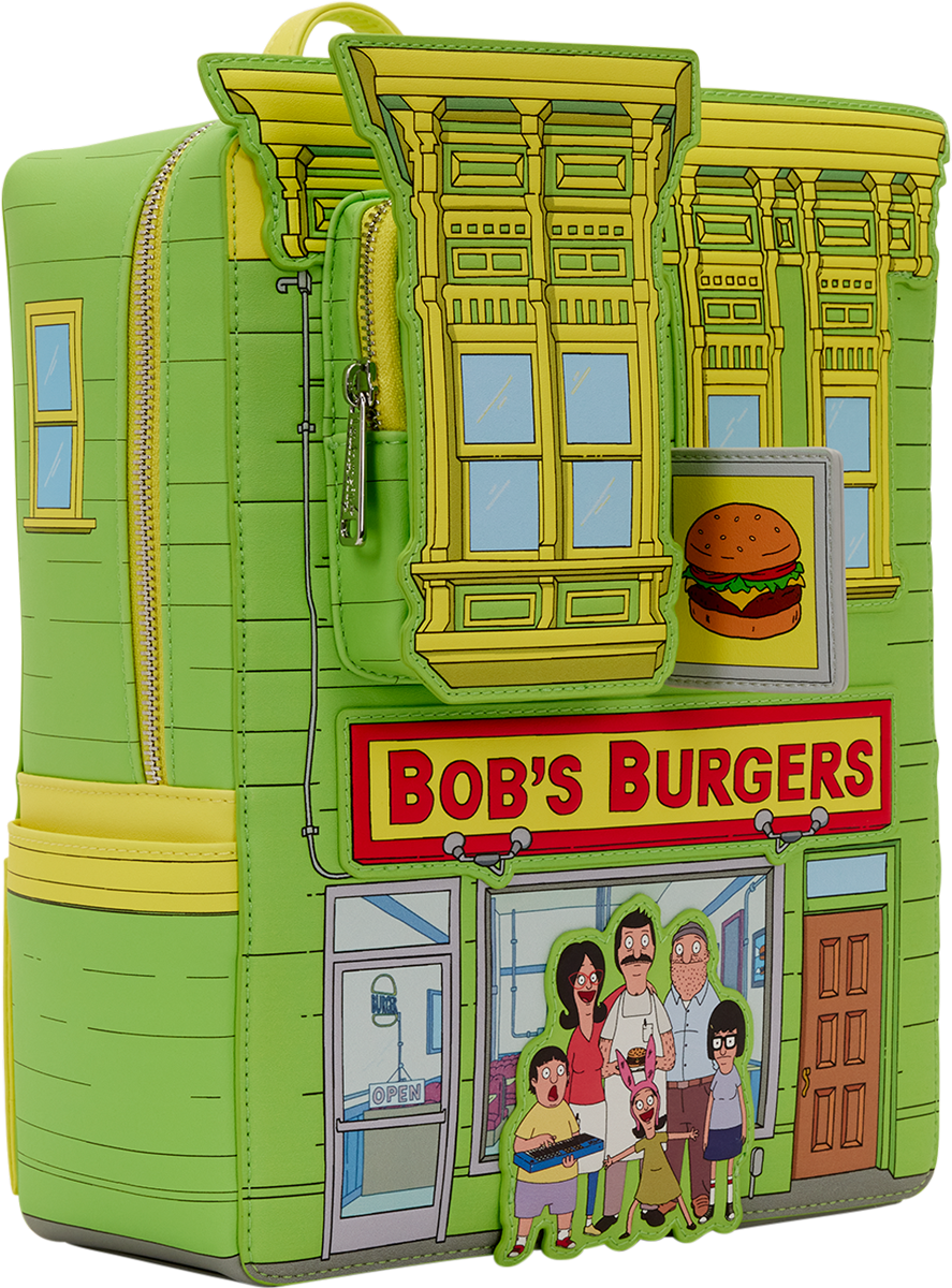 Bob’s Burgers – Restaurant Mini Backpack