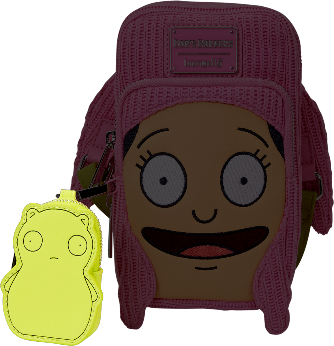 Bob’s Burgers – Louise Cosplay Crossbody Bag with Coin Bag