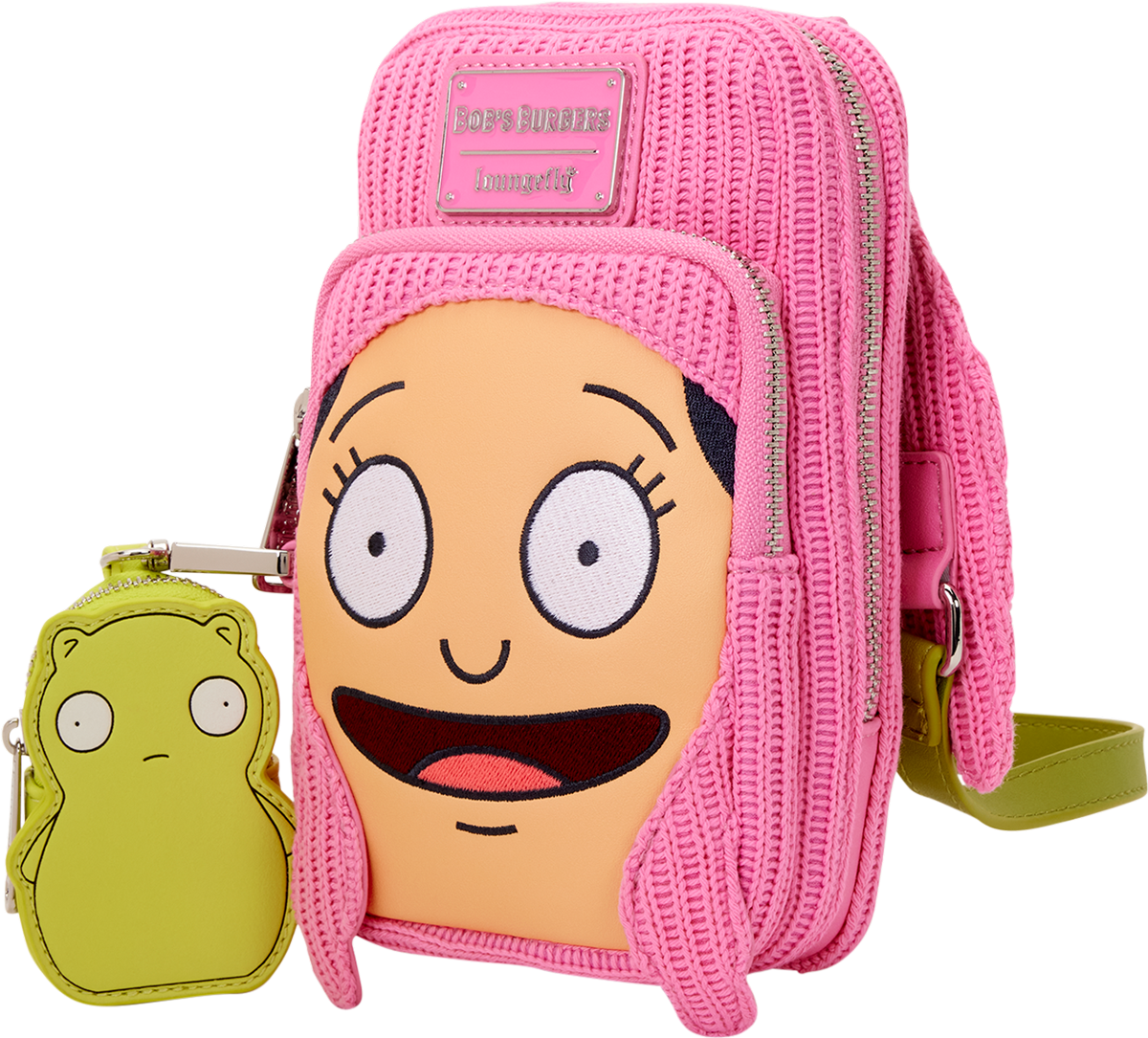 Bob's Burgers – Louise 角色扮演斜挎包带零钱包