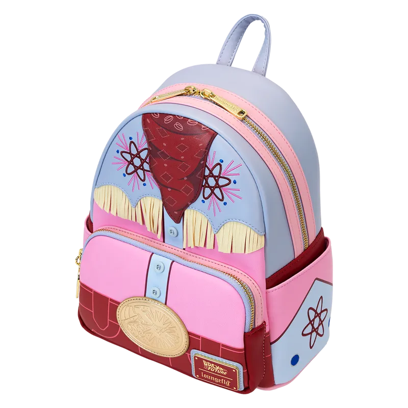 LOUBTFBK0008 Back to the Future - 40th Anniversary Mini Backpack - Loungefly - Titan Pop Culture