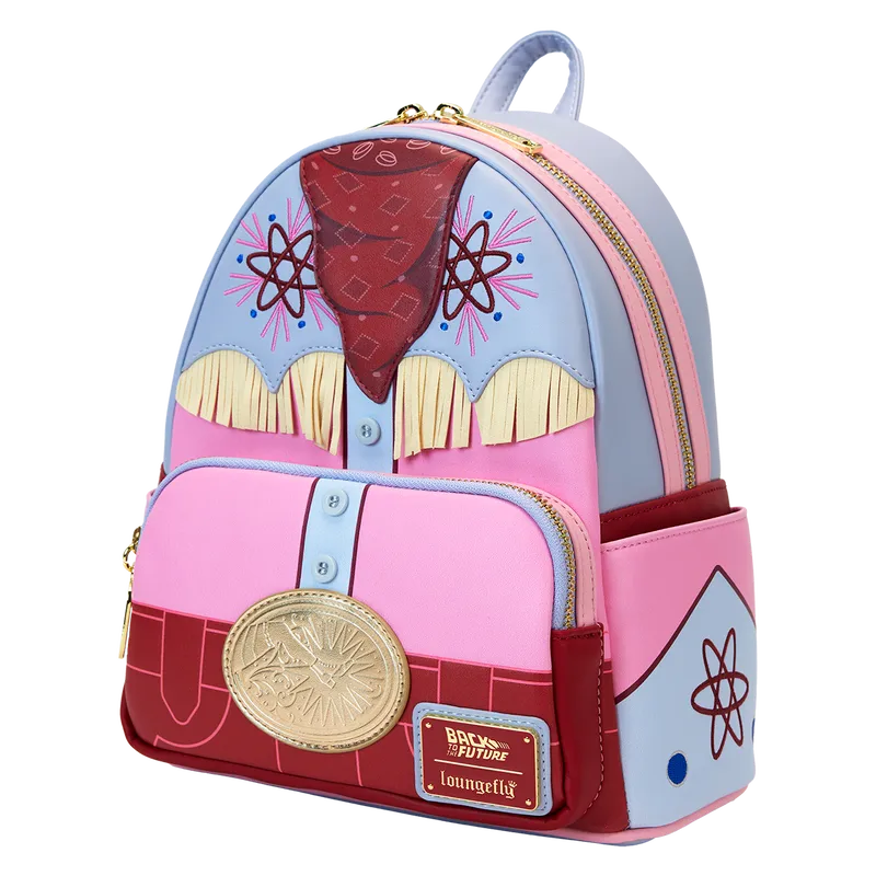 LOUBTFBK0008 Back to the Future - 40th Anniversary Mini Backpack - Loungefly - Titan Pop Culture