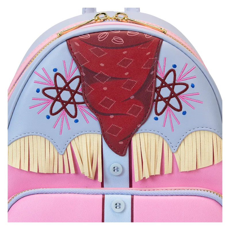 LOUBTFBK0008 Back to the Future - 40th Anniversary Mini Backpack - Loungefly - Titan Pop Culture