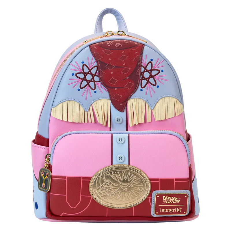 LOUBTFBK0008 Back to the Future - 40th Anniversary Mini Backpack - Loungefly - Titan Pop Culture