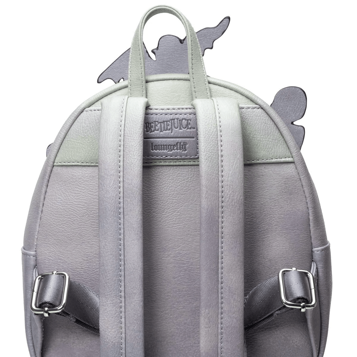 LOUBTJBK0020 Beetlejuice - Tombstone US Exclusive Glow Mini Backpack [RS] - Loungefly - Titan Pop Culture
