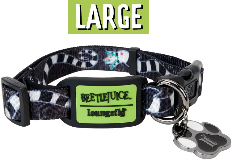 LOUBTJPDC0001L Beetlejuice - Sandworm Collar (Large) - Loungefly - Titan Pop Culture