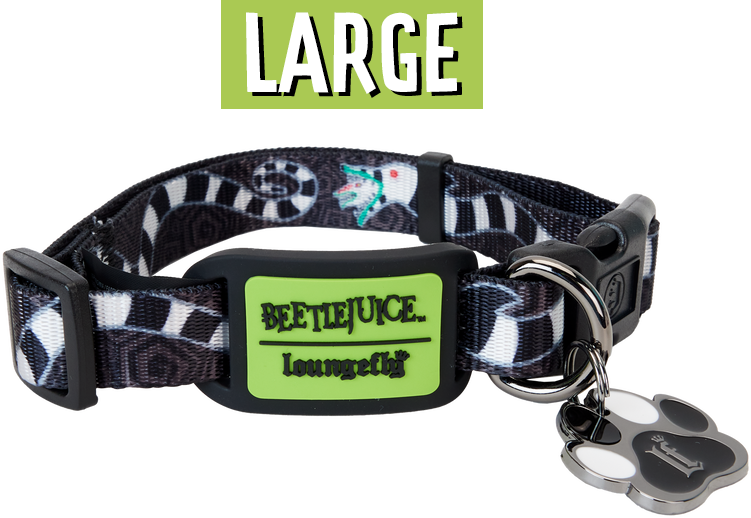 LOUBTJPDC0001L Beetlejuice - Sandworm Collar (Large) - Loungefly - Titan Pop Culture