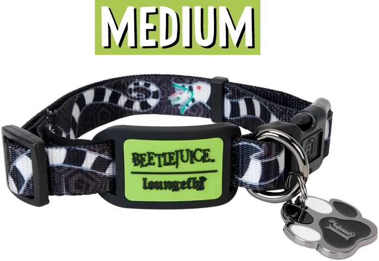 LOUBTJPDC0001M Beetlejuice - Sandworm Collar (Medium) - Loungefly - Titan Pop Culture