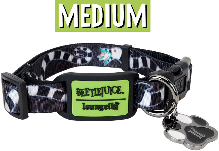 LOUBTJPDC0001M Beetlejuice - Sandworm Collar (Medium) - Loungefly - Titan Pop Culture