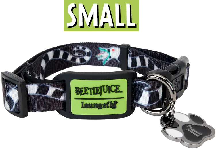 LOUBTJPDC0001S Beetlejuice - Sandworm Collar (Small) - Loungefly - Titan Pop Culture