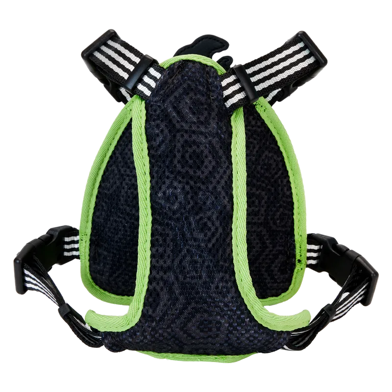 LOUBTJPDH0001M Beetlejuice - Cosplay Mini Backpack Dog Harness (Medium) - Loungefly - Titan Pop Culture